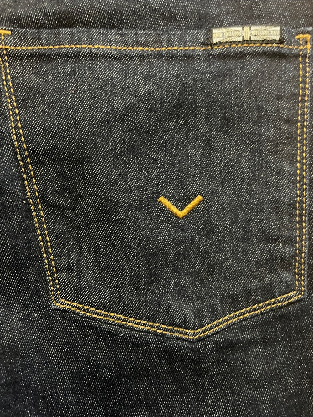 Hudson Rosalie Wide Leg Jeans Indigo Rinse Women’s Size 31 Like New - Picture 9 of 10